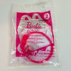 McDonald's Barbie Life In The Dreamhouse Barbie's Bracelet #2 Happy Meal 2014